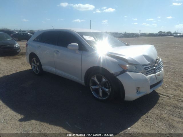 TOYOTA VENZA 2011 4t3zk3bb0bu046282