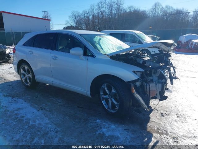 TOYOTA VENZA 2010 4t3zk3bb1au023379