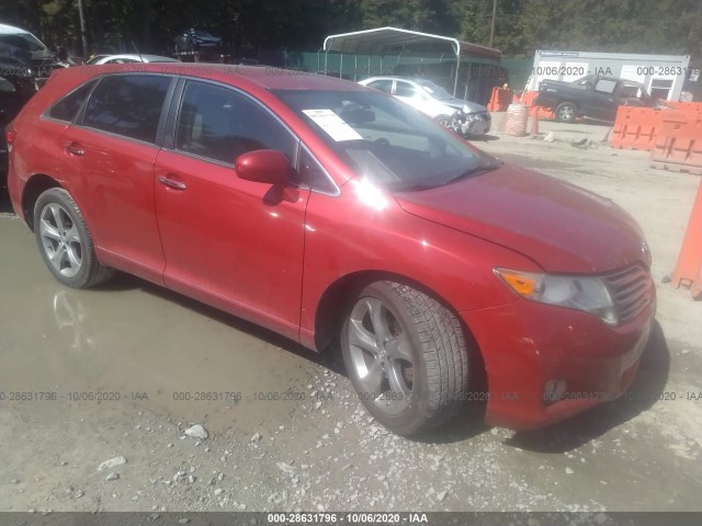 TOYOTA VENZA 2010 4t3zk3bb1au028954