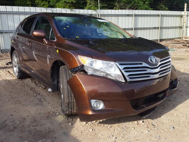 TOYOTA VENZA 2010 4t3zk3bb1au029053