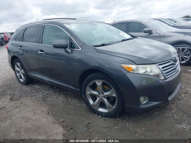 TOYOTA VENZA 2010 4t3zk3bb1au032065