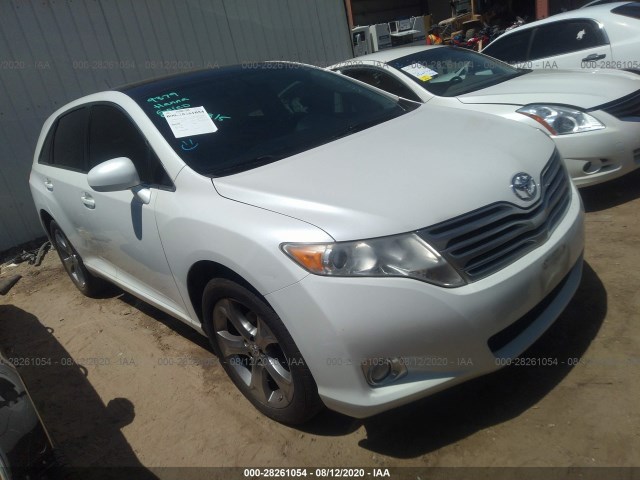 TOYOTA VENZA 2011 4t3zk3bb1bu034996