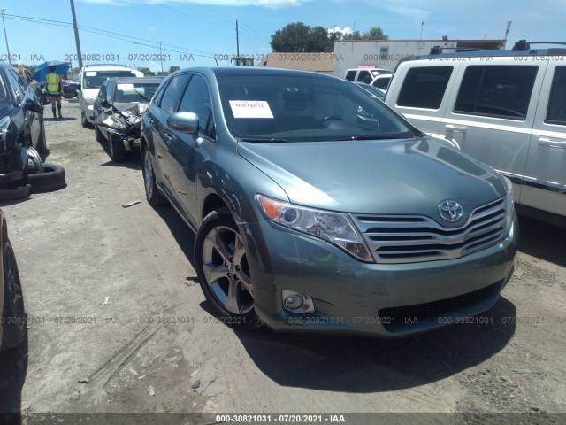 TOYOTA VENZA 2011 4t3zk3bb1bu035887