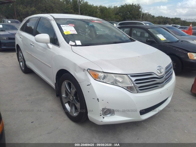 TOYOTA VENZA 2011 4t3zk3bb1bu040636