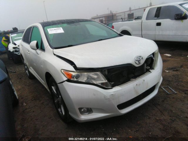 TOYOTA VENZA 2011 4t3zk3bb1bu041396