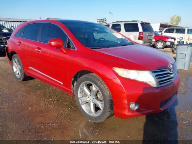 TOYOTA VENZA 2012 4t3zk3bb1cu047782