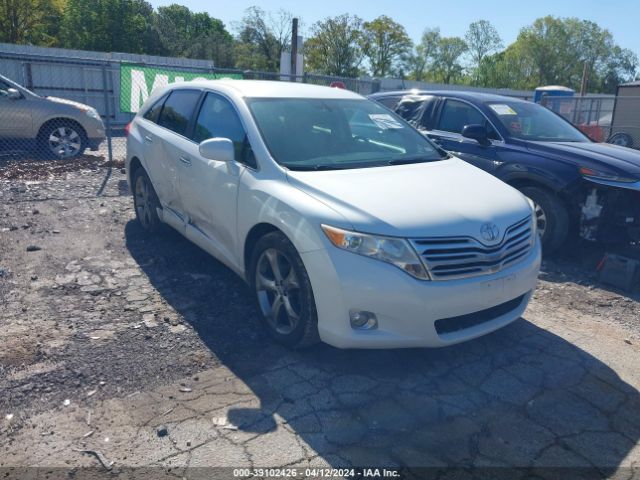 TOYOTA VENZA 2010 4t3zk3bb2au024010