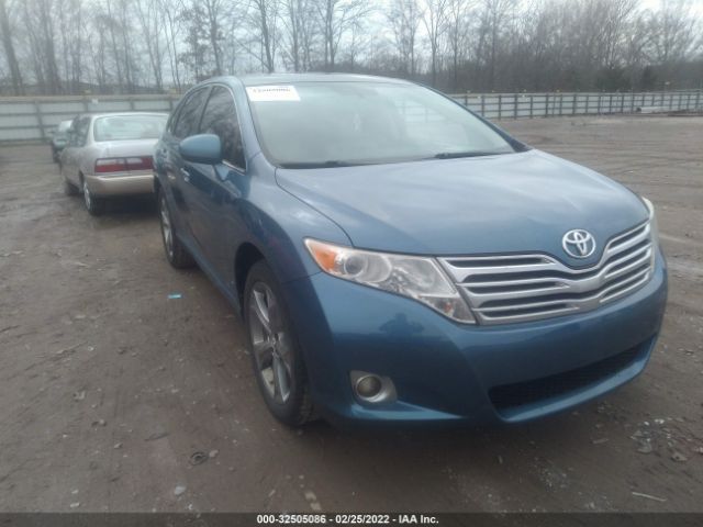 TOYOTA VENZA 2010 4t3zk3bb2au024072