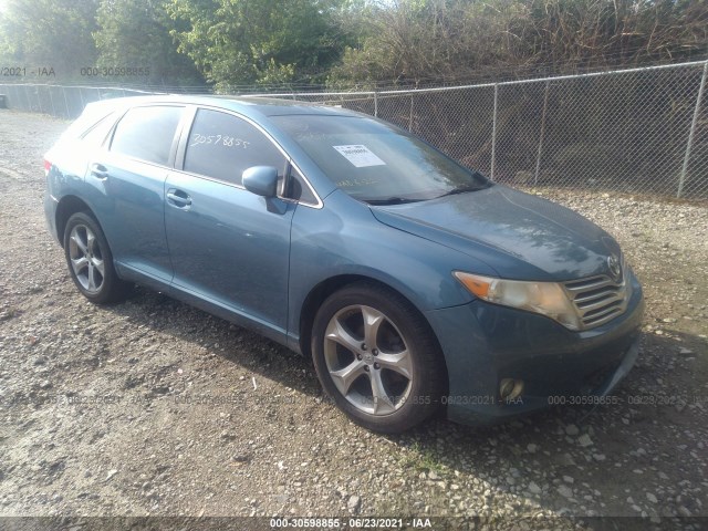 TOYOTA VENZA 2011 4t3zk3bb2bu039317