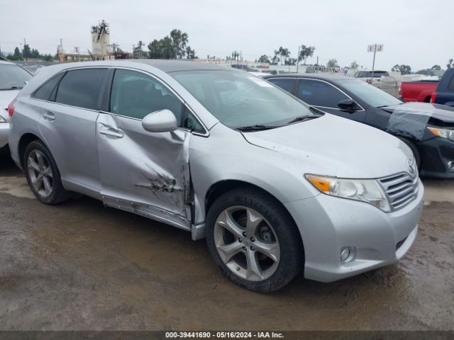 TOYOTA VENZA 2011 4t3zk3bb2bu040659