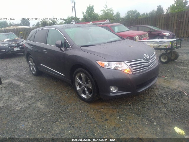 TOYOTA VENZA 2011 4t3zk3bb2bu041374