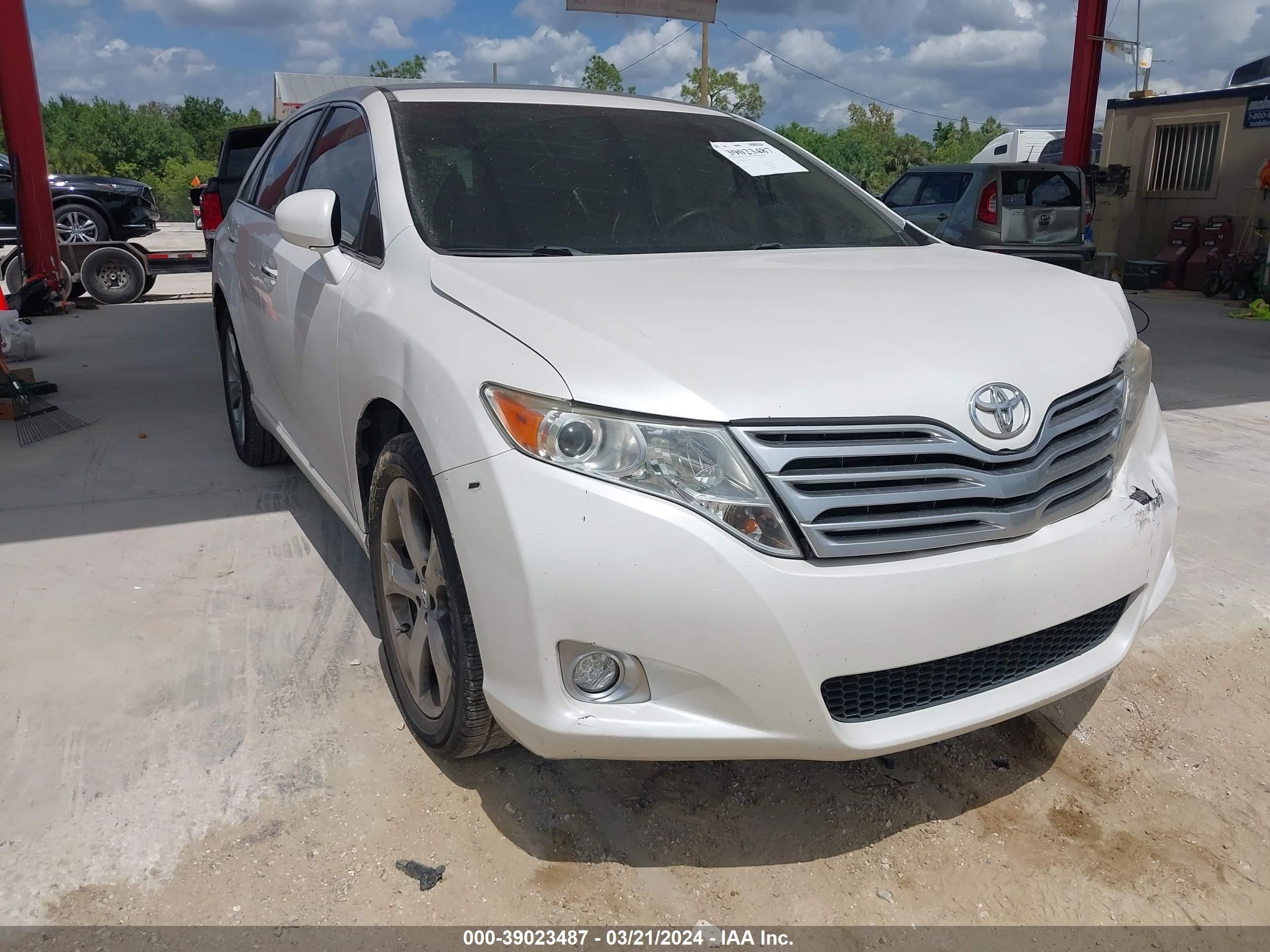 TOYOTA VENZA 2011 4t3zk3bb2bu041682