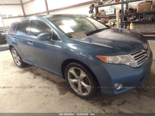 TOYOTA VENZA 2012 4t3zk3bb2cu051985