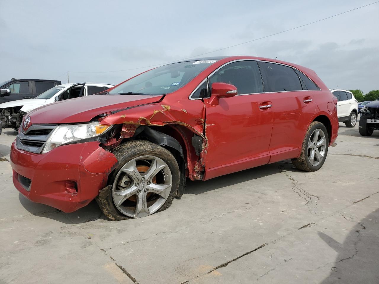 TOYOTA VENZA 2013 4t3zk3bb2du060333