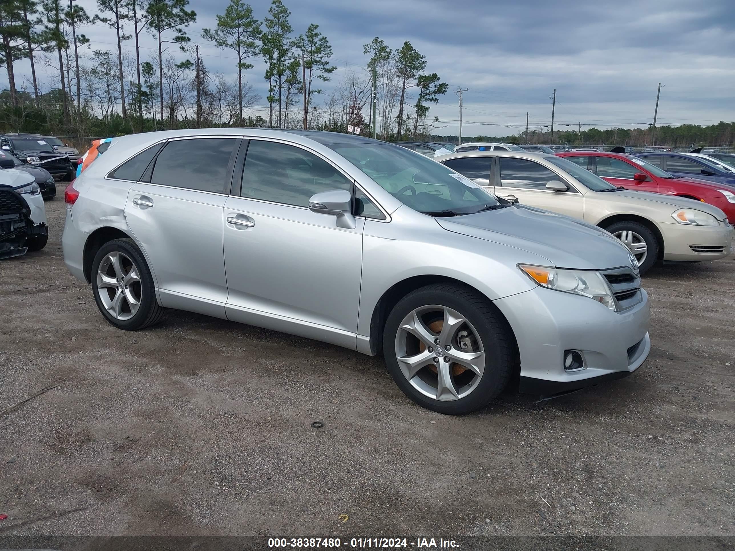 TOYOTA VENZA 2014 4t3zk3bb2eu065601