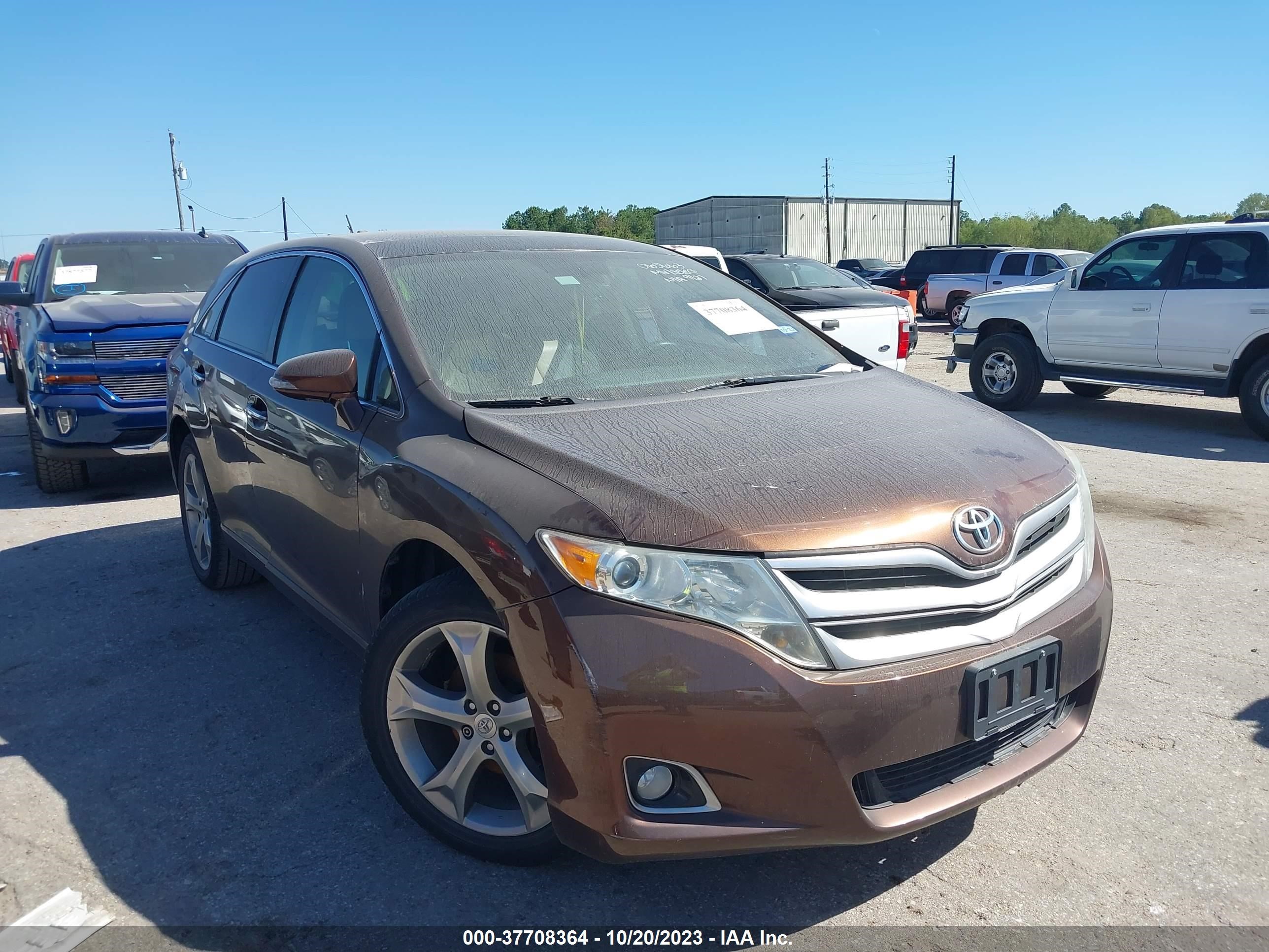 TOYOTA VENZA 2014 4t3zk3bb2eu065663