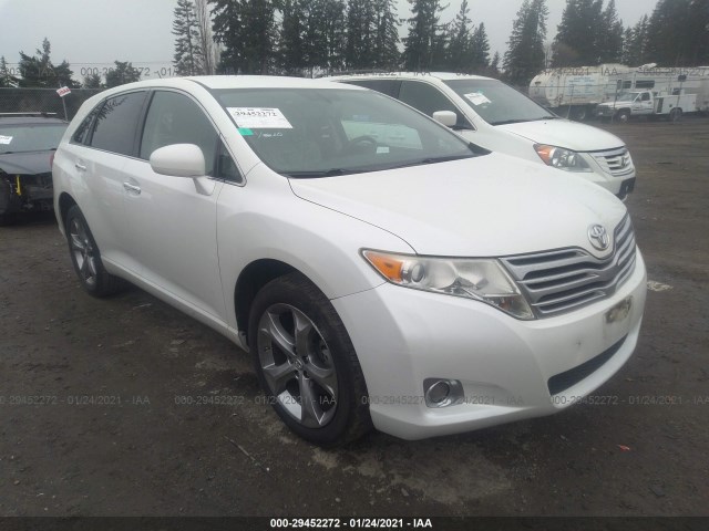 TOYOTA VENZA 2011 4t3zk3bb3bu034725