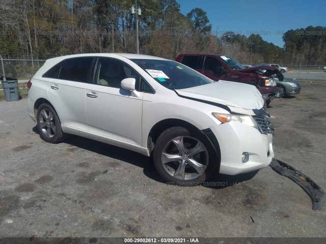 TOYOTA VENZA 2011 4t3zk3bb3bu038239