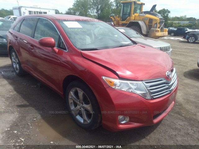 TOYOTA VENZA 2011 4t3zk3bb3bu038743