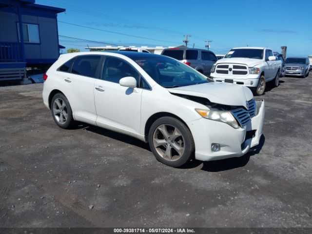 TOYOTA VENZA 2011 4t3zk3bb3bu043473