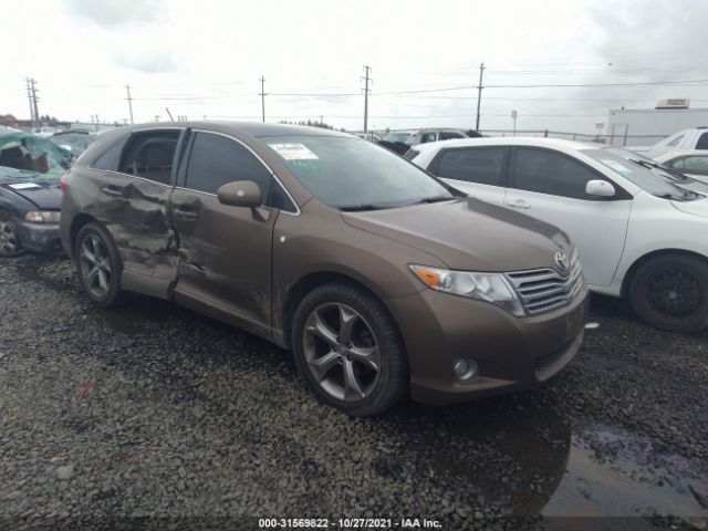 TOYOTA VENZA 2012 4t3zk3bb3cu051672