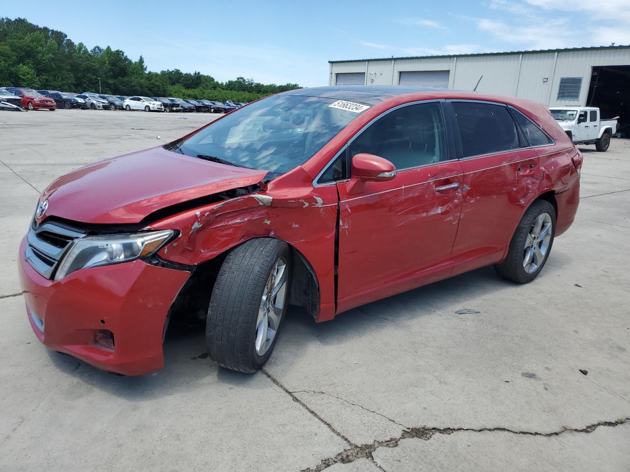 TOYOTA VENZA 2014 4t3zk3bb3eu064196