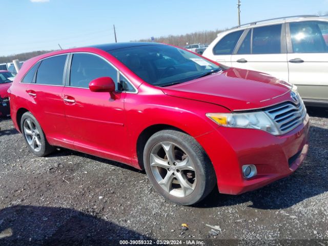 TOYOTA VENZA 2011 4t3zk3bb4bu037231