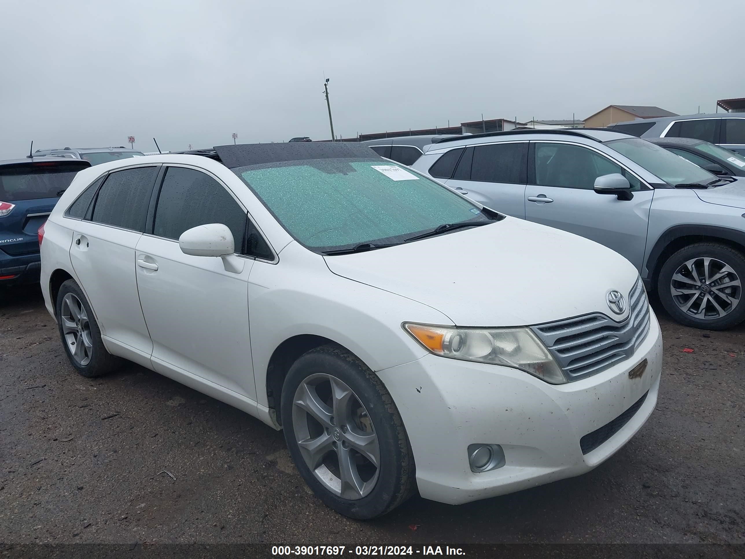 TOYOTA VENZA 2011 4t3zk3bb4bu044955