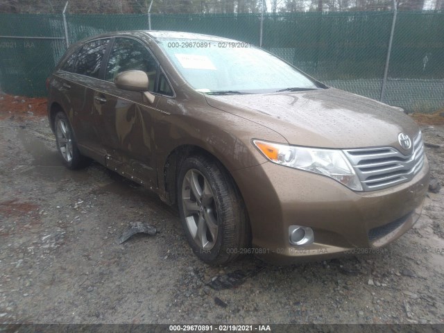 TOYOTA VENZA 2012 4t3zk3bb4cu048800