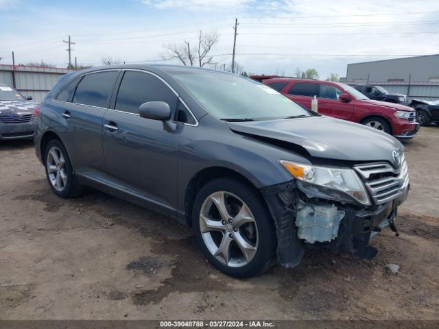 TOYOTA VENZA 2012 4t3zk3bb4cu051034