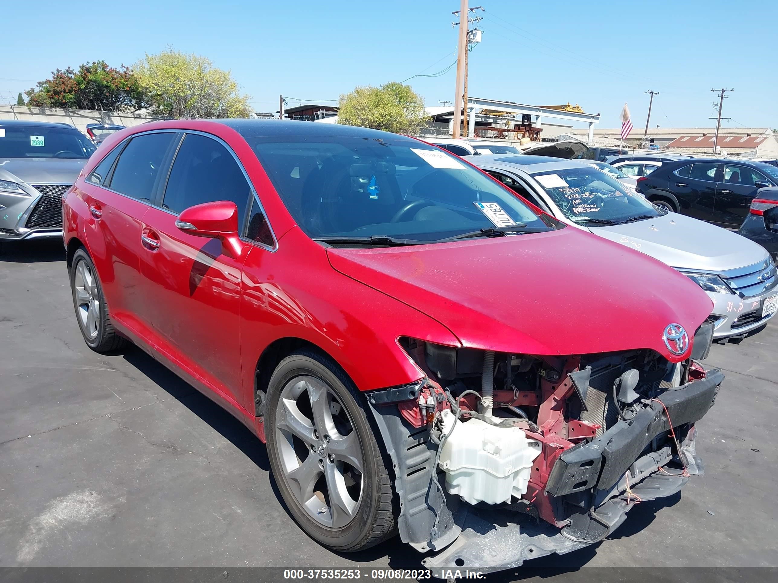 TOYOTA VENZA 2013 4t3zk3bb4du054839