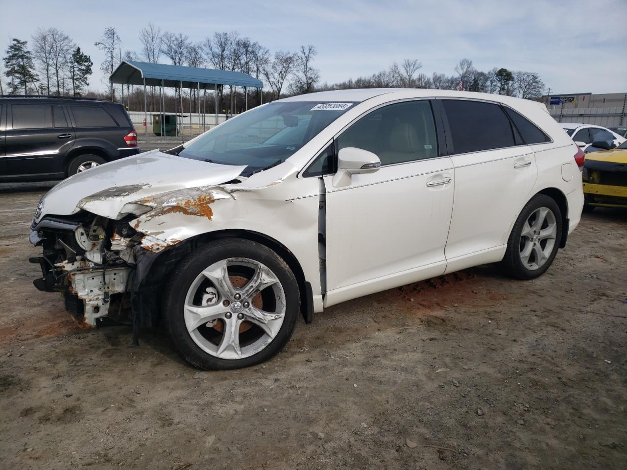 TOYOTA VENZA 2014 4t3zk3bb4eu069634