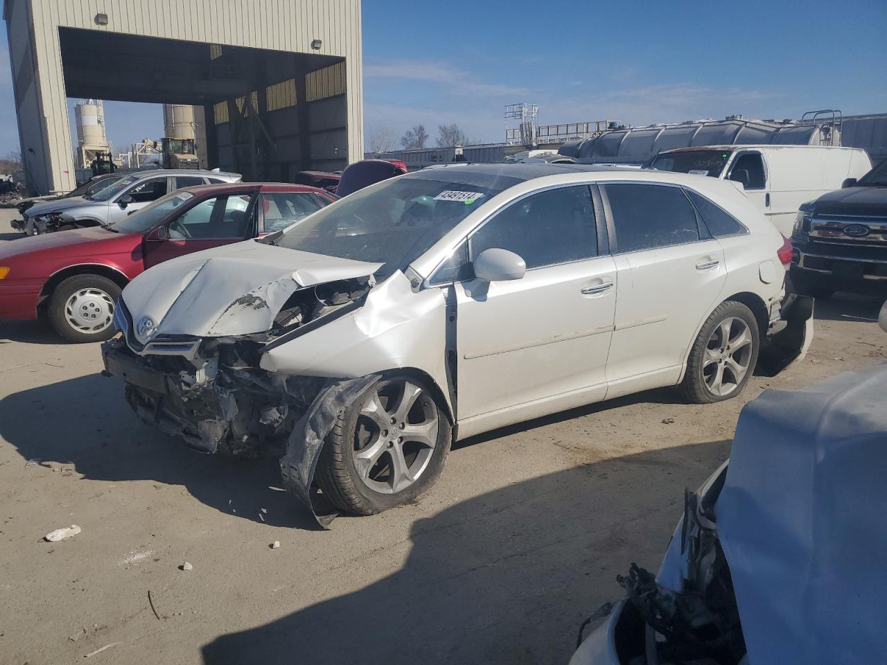 TOYOTA VENZA 2010 4t3zk3bb5au021618