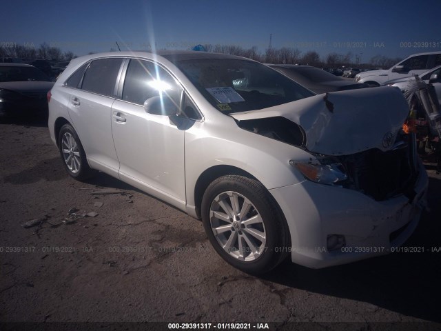 TOYOTA VENZA 2010 4t3zk3bb5au022333