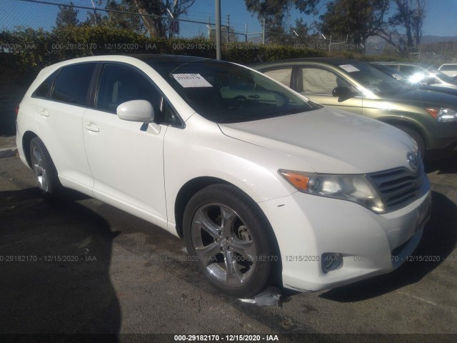 TOYOTA VENZA 2010 4t3zk3bb5au027922