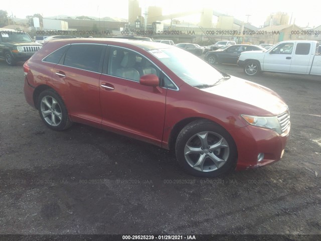 TOYOTA VENZA 2010 4t3zk3bb5au029041