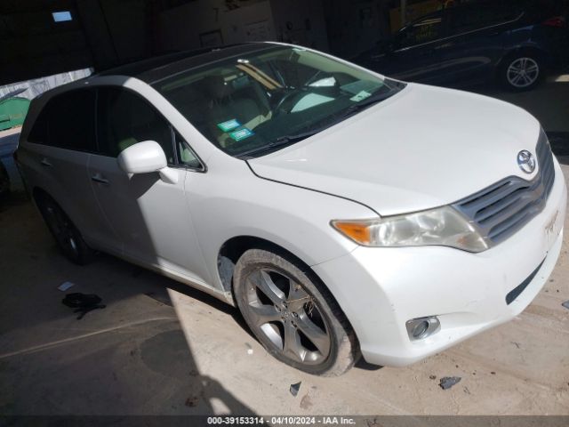 TOYOTA VENZA 2010 4t3zk3bb5au032425