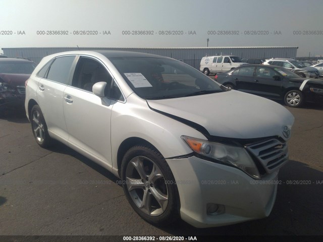 TOYOTA VENZA 2010 4t3zk3bb5au033025