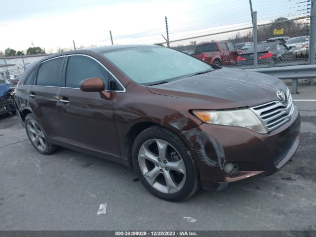 TOYOTA VENZA 2011 4t3zk3bb5bu035942