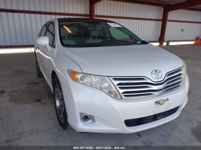 TOYOTA VENZA 2011 4t3zk3bb5bu036332