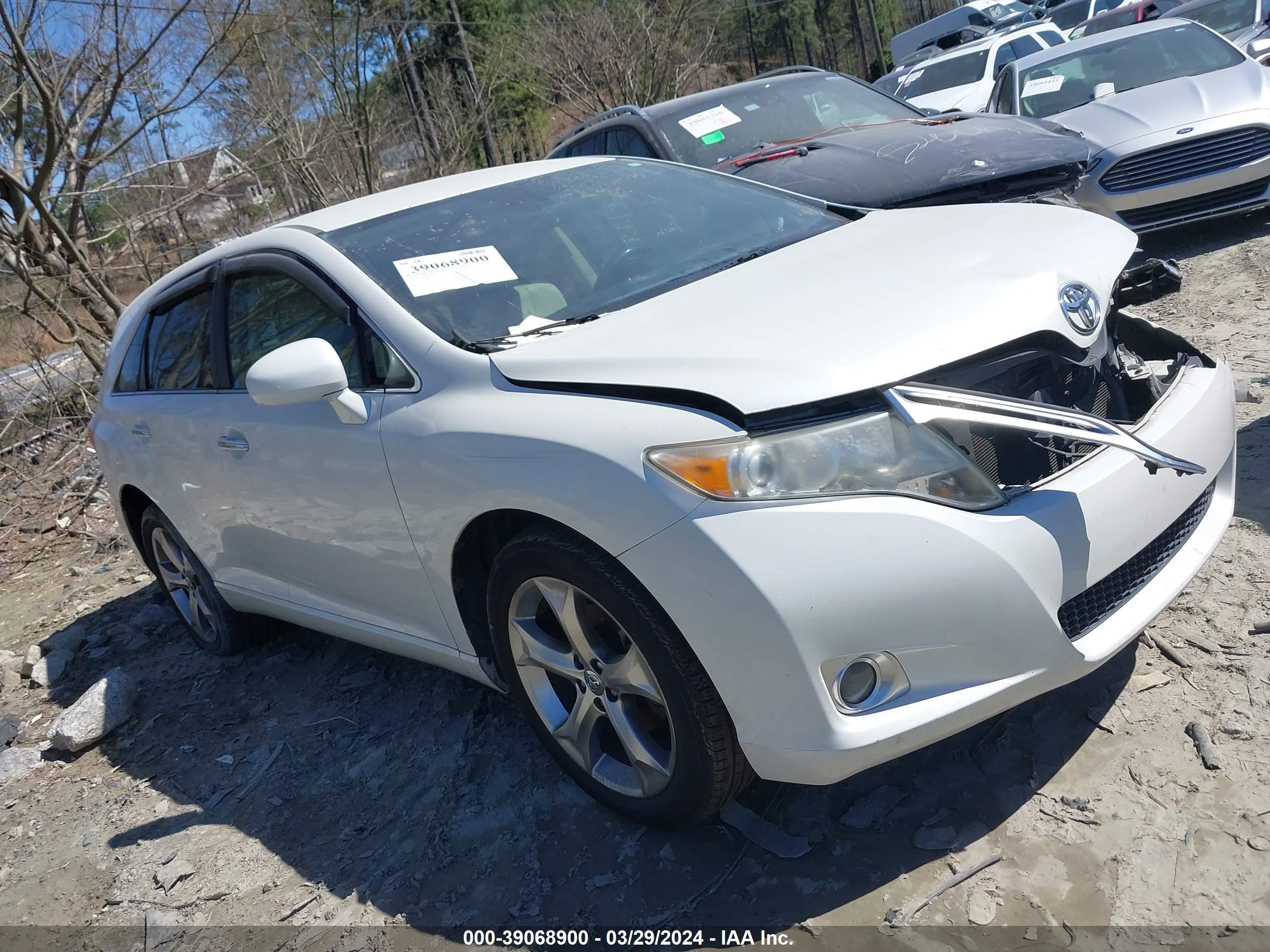 TOYOTA VENZA 2011 4t3zk3bb5bu036685