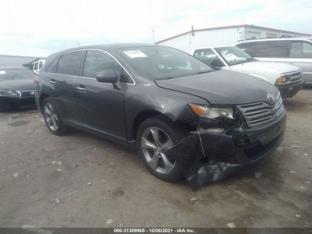 TOYOTA VENZA 2011 4t3zk3bb5bu039327