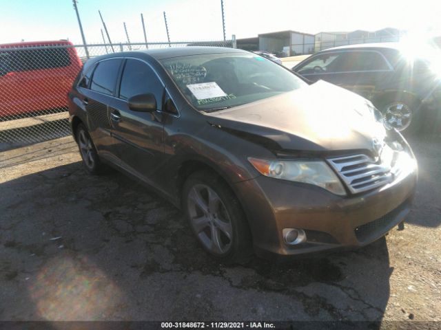 TOYOTA VENZA 2011 4t3zk3bb5bu042308