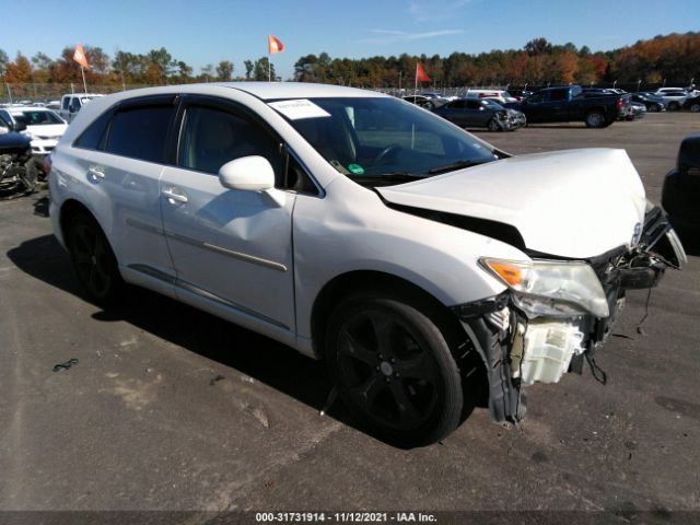 TOYOTA VENZA 2011 4t3zk3bb5bu043409