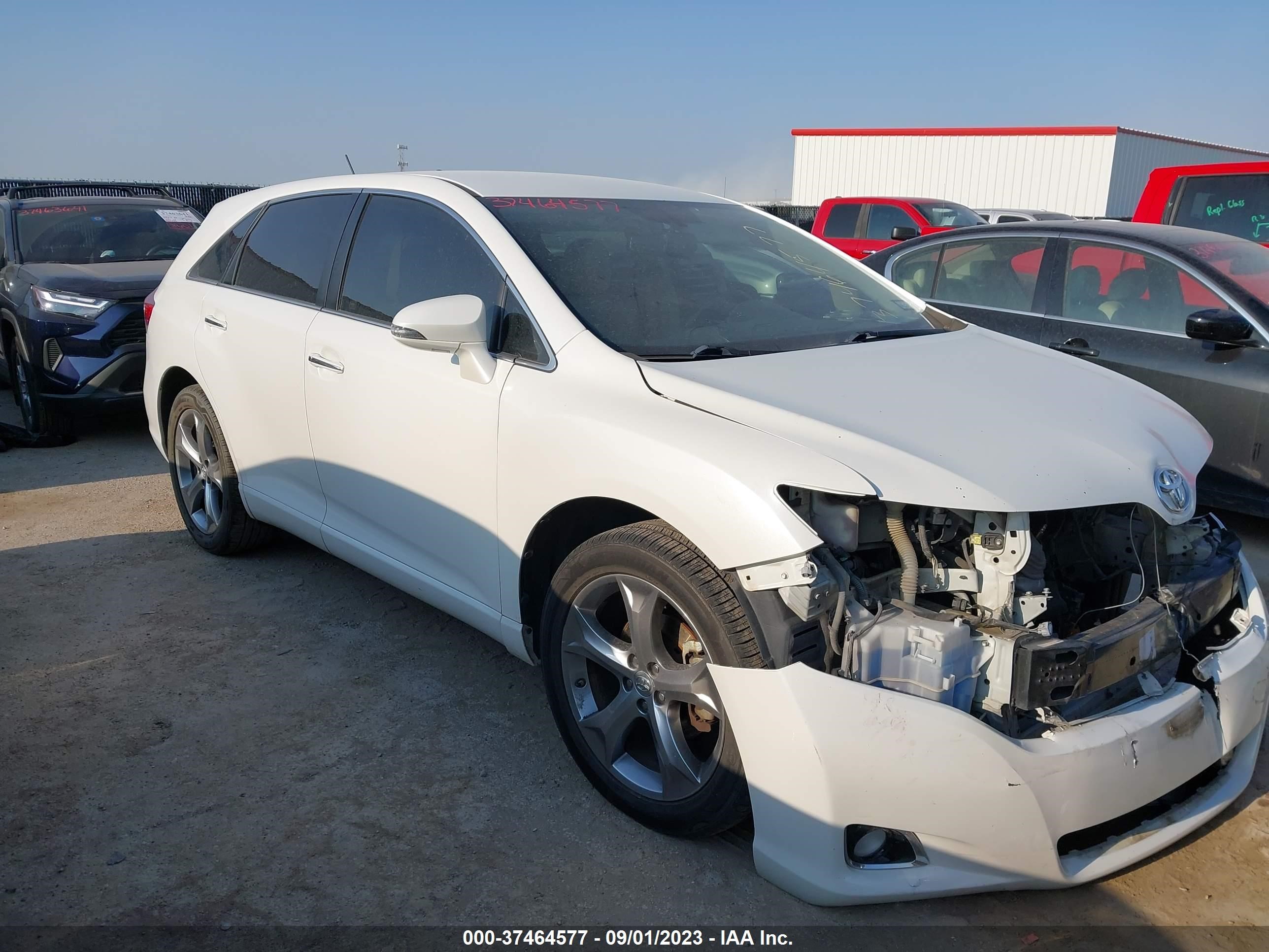 TOYOTA VENZA 2014 4t3zk3bb5eu065768