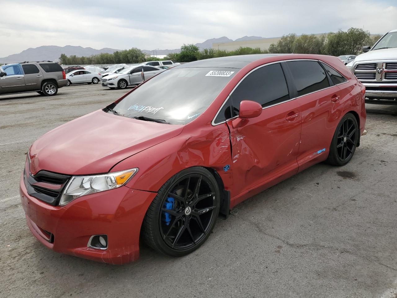 TOYOTA VENZA 2010 4t3zk3bb6au022261