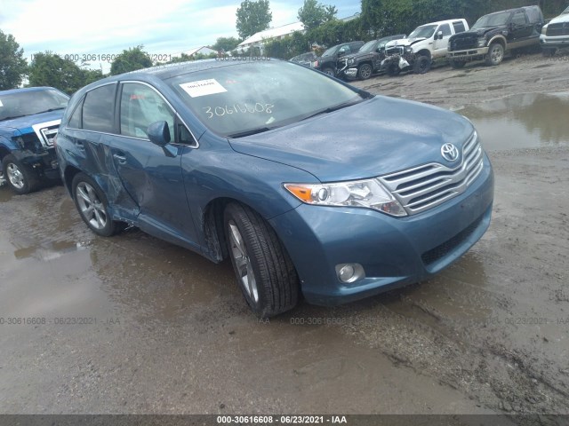 TOYOTA VENZA 2010 4t3zk3bb6au030215