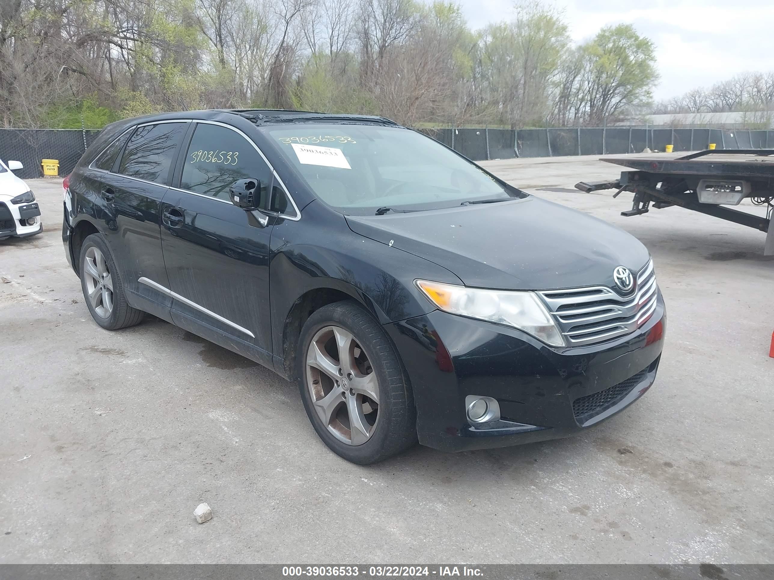 TOYOTA VENZA 2010 4t3zk3bb6au034314