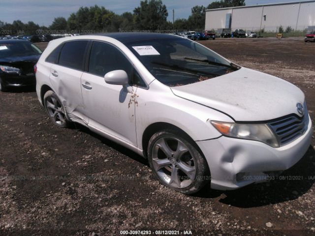 TOYOTA VENZA 2011 4t3zk3bb6bu035321