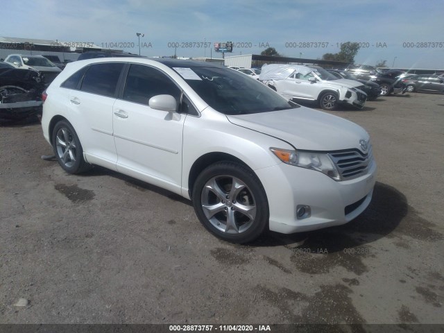 TOYOTA VENZA 2011 4t3zk3bb6bu038798